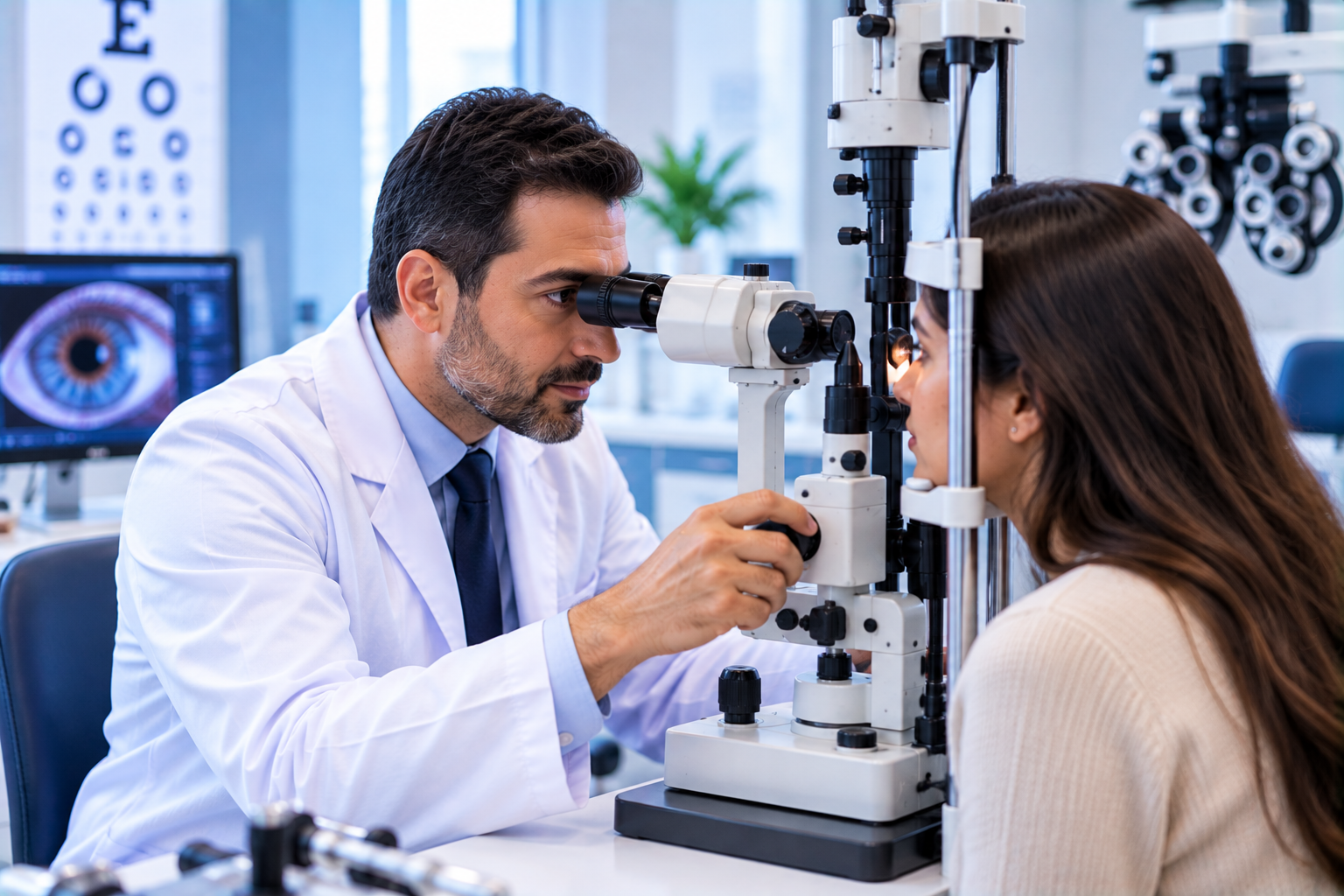 Glasses Examination