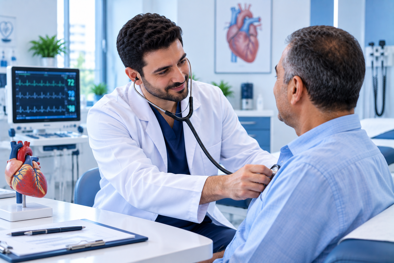 Standard 12-Lead Electrocardiogram (ECG)