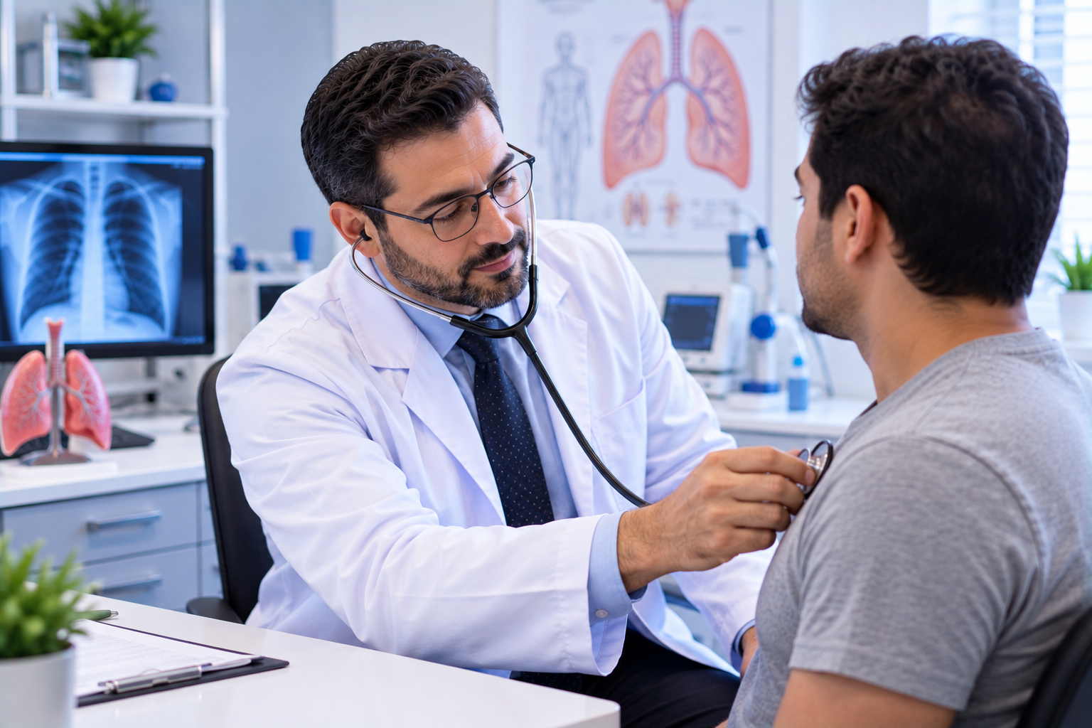 Spirometry Pulmonary Function Test