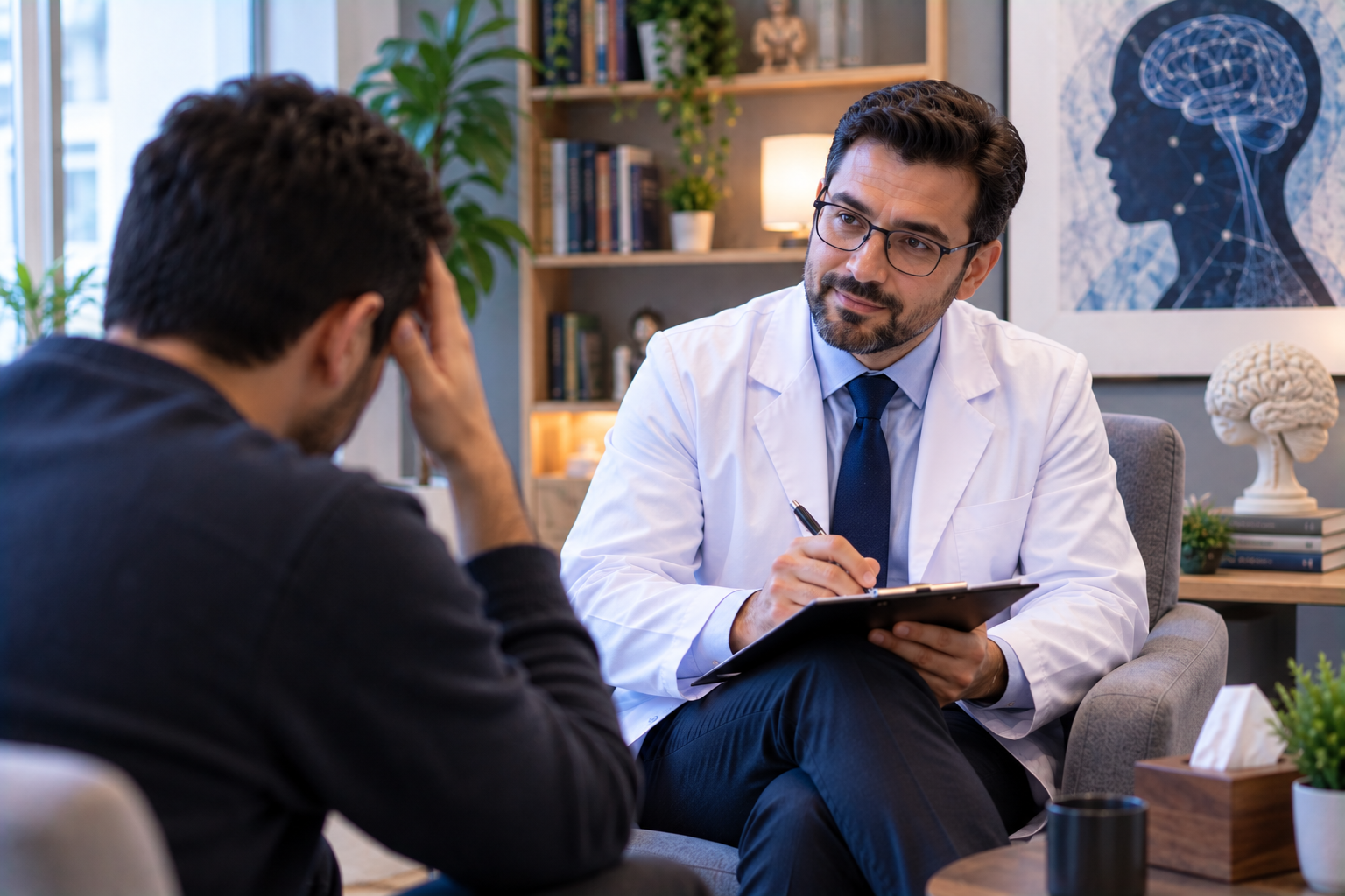 Psychological Counseling Consultation