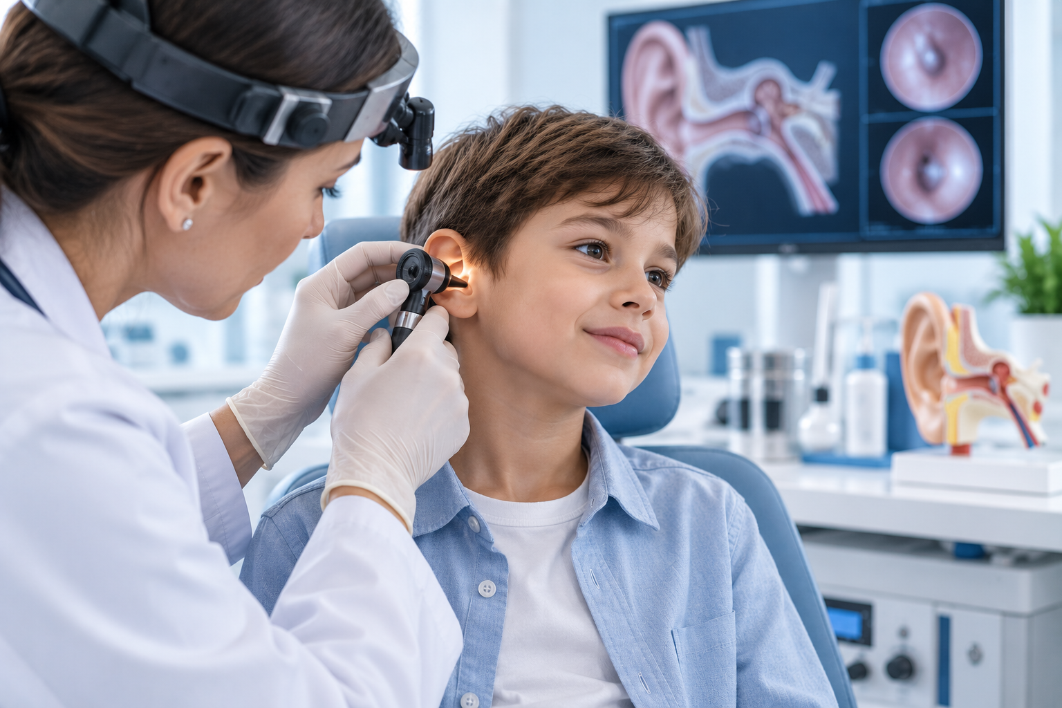 Ear Cleaning & Debris Removal