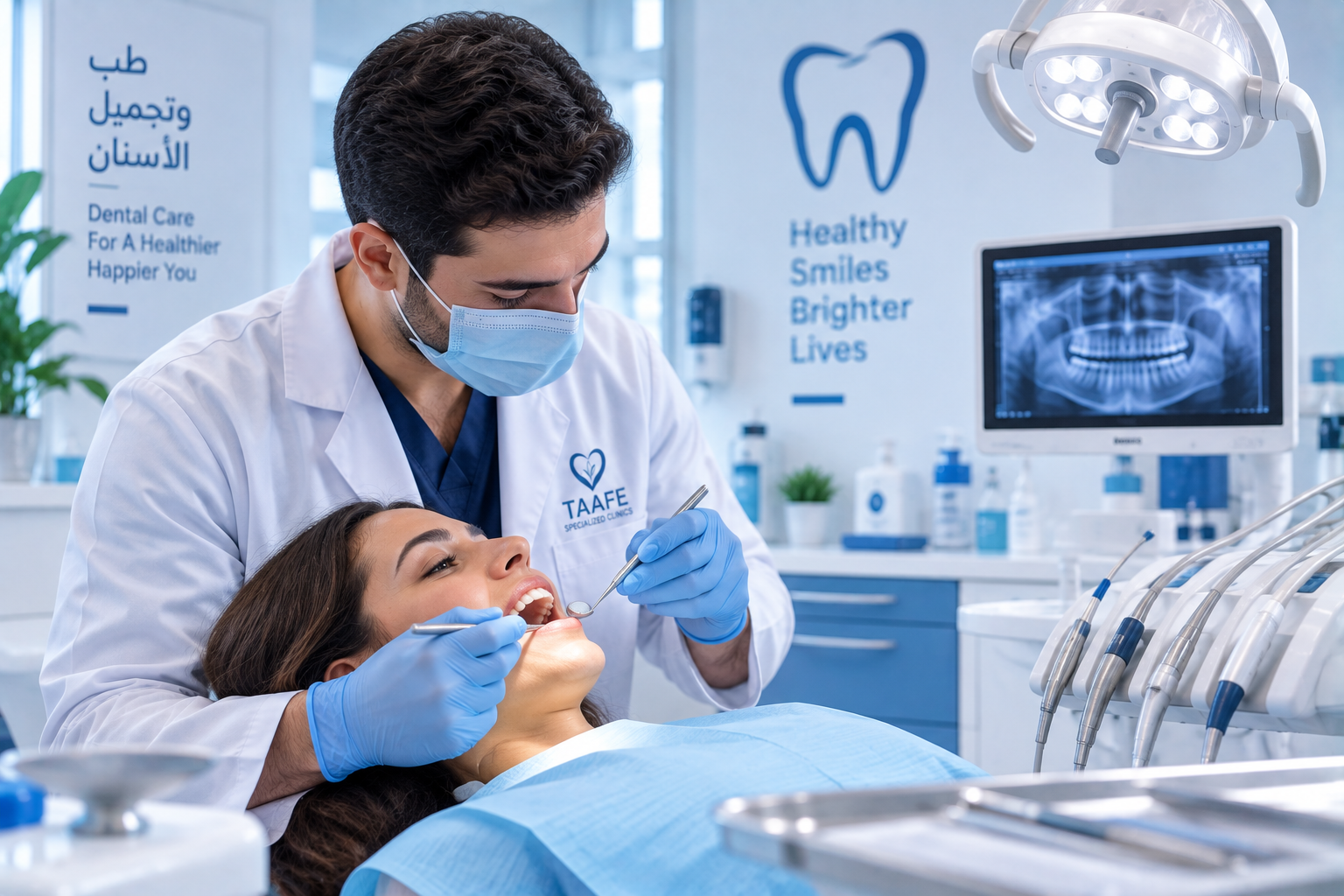 Dental Scaling, Polishing & Tartar Removal